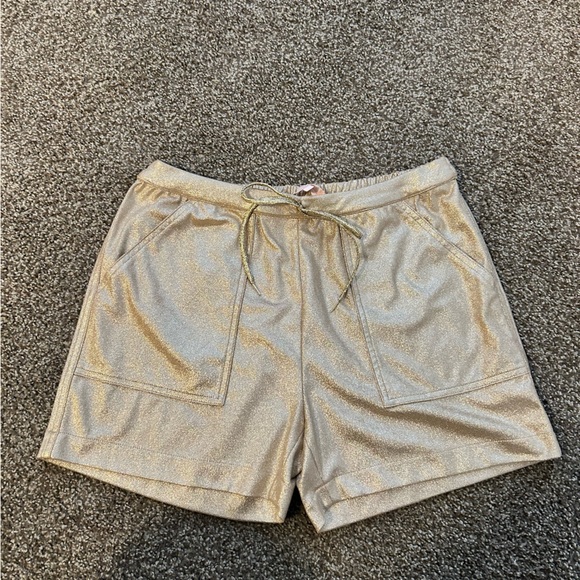 VALERIE KHALFON‎ sartor shorts in beige - Picture 2 of 7
